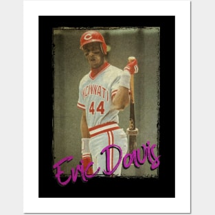 Eric Davis - Cincinnati Reds, 1997 Posters and Art